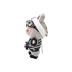 Брелок POP MART LABUBU, Shimmery Oreo, Cute Hang Tag Box Vinyl Doll
