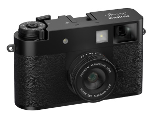 Цифровой фотоаппарат Fujifilm X-HF1 Half Digital Camera (Black)