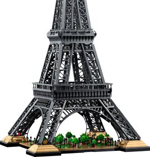 Конструктор Lego Icons Eiffel tower / Эйфелева башня (10307)