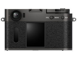 Цифровой фотоаппарат Fujifilm X-HF1 Half Digital Camera (Black)
