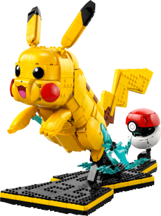 Конструктор Lego Pokémon Pikachu and Poké Ball (72152)