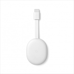 ТВ-приставка Chromecast with Google TV 4K Version, Snow