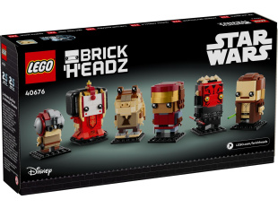 Конструктор LEGO Star Wars The Phantom Menace (40676)