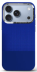 Чехол Golden Concept для iPhone 18 Pro Max, Vegan Leather (Deep Blue)