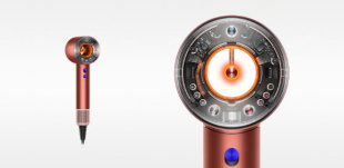 Фен Dyson Supersonic Nural HD16 (Strawberry Bronze/Blush Pink) (Клубничная бронза/розовый)