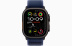 Apple Watch Ultra 2 (2024) // 49мм GPS + Cellular // Корпус из черного титана, ремешок Trail Loop синего цвета, M/L