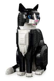 Конструктор LEGO Ideas Tuxedo Cat / Кот окраса «Смокинг» (21349)