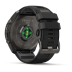 Мультиспортивные часы Garmin Fenix 9 Pro (43mm), титановый корпус Carbon Gray DLC, черный силиконовый ремешок (Black/Pebble Gray) Мультиспортивные часы Garmin Fenix 9 Pro (43mm), титановый корпус Carbon Gray DLC, черный силиконовый ремешок (Black/Pebble Gray)