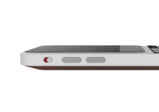 QWERTY-смартфон Clicks Communicator 256Gb (White)