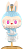 Фигурка POP MART LABUBU Rhythmic gymnastics Figure