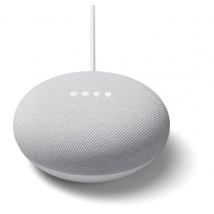 Умная колонка Google Nest Mini, 2-е поколение (Chalk/Белый мел)