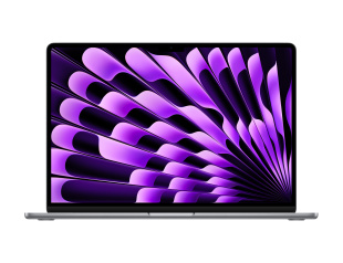 Apple MacBook Air 15" 512 ГБ "Серый космос" (Custom) // Чип Apple M3 8-Core CPU, 10-Core GPU, 24 ГБ, 512 ГБ (2024)