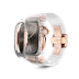 Корпус Golden Concept для Apple Watch, 49 мм, Racing Sport Edition Transparent, Crystal Rose