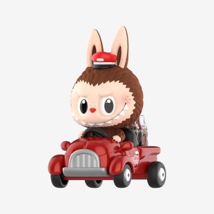 Набор секретных боксов с фигуркой POP MART LABUBU THE MONSTERS COCA-COLA Series, Figures, Blind Box (фигурка попадается случайно) (10 коробок)