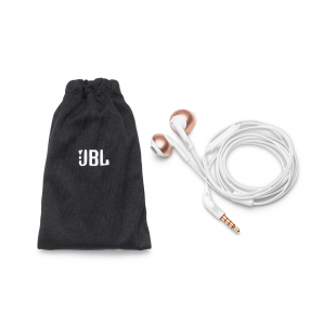 Наушники JBL T205 (Pink gold)