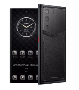 Телефон Vertu METAVERTU 5G Web3, Calf Leather (Jade Black/Черный)