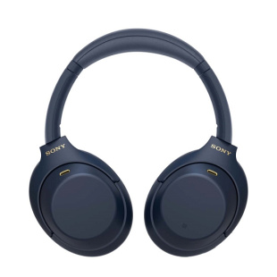Беспроводные накладные наушники Sony WH-1000XM4, Синий