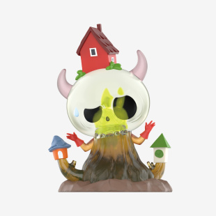 Секретный бокс с фигуркой POP MART LABUBU THE MONSTERS, Almost Hidden Series, Blind Box (фигурка попадается случайно) (1 коробка)