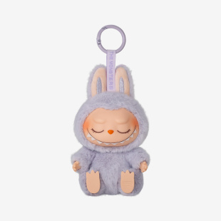 Секретный бокс с брелком LABUBU THE MONSTERS Have a Seat, Vinyl Plush, Blind Box (фигурка попадается случайно)