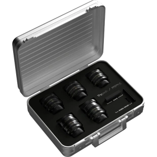 Комплект объективов Thypoch Simera-C 21/28/35/50/75mm T1.5 М-mount (5 шт)