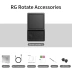 Портативная консоль  с поворотным экраном Anbernic RG Rotate (Polar Black)
