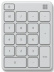 Цифровая клавиатура Microsoft Number Pad / Ледниковый (Glacier)