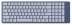 Клавиатура Lofree Flow 2, 100 клавиш, для Mac (Nebula) Клавиатура Lofree Flow 2, 100 клавиш, для Mac (Nebula)
