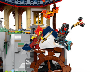 Конструктор Lego NINJAGO Tournament Temple City (71814)