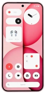 Nothing Phone (4а) 8/128Гб (Розовый)