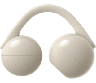 Наушники открытого типа Sony LinkBuds Clip Open, Серо-бежевый