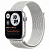Купить Apple Watch Series 6 // 44мм GPS // Корпус из алюминия серебристого цвета, спортивный браслет Nike цвета «Снежная вершина»