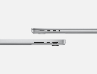 MacBook Pro 14" «Серебристый» (Custom) Touch ID // Чип Apple M4 Pro 14-Core CPU, 20-Core GPU, 48 ГБ, 1 ТБ // Стандартный дисплей (Standard display) (2024)