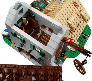 Конструктор Lego Icons Городская площадь Medieval Town Square (10332)