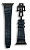 Ремешок Golden Concept для Apple Watch, Alligator Leather (Navy/Black)