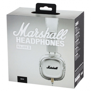 Накладные наушники Marshall Major II (White)