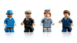 Конструктор Lego Icons Douglas DC-3 PAN AM Airliner (11378)