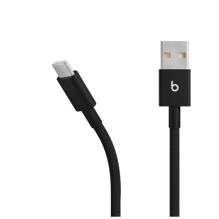 Кабель Beats USB-A — USB-C (1,5 м) — Bolt Black