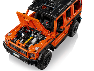 Конструктор Lego Technic Mercedes-Benz G 500 PROFESSIONAL Line (42177)