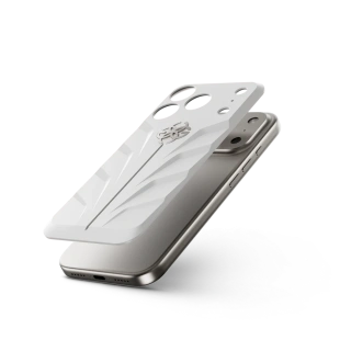 Чехол Golden Concept для iPhone 17 Pro Max, Magnetic Shield, Racing Sport Rubber, Daytona White