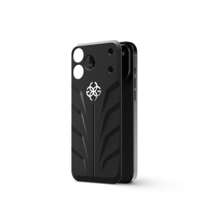 Магнитная накладка Golden Concept Magnetic Shield для iPhone 18 Pro, Racing Sport (Black)
