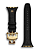 Ремешок Golden Concept для Apple Watch, Full-Grain Leather (Black)