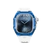 Корпус Golden Concept для Apple Watch, 49 мм, Racing Sport Edition Transparent, Sapphire blue Корпус Golden Concept для Apple Watch, 49 мм, Racing Sport Edition Transparent, Sapphire blue