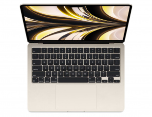 Apple MacBook Air 13" 1ТБ "Сияющая звезда" (Custom) // Чип Apple M2 8-Core CPU, 8-Core GPU, 16 ГБ, 1ТБ (2022)