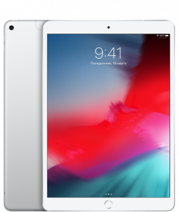 iPad Air (2019) 256Gb / Wi-Fi+ Cellular / Silver