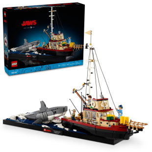 Конструктор Lego Ideas Jaws / Челюсти (21350)