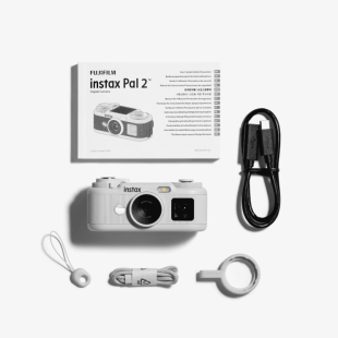Компактная цифровая камера Fujifilm Instax Pal 2 (White)