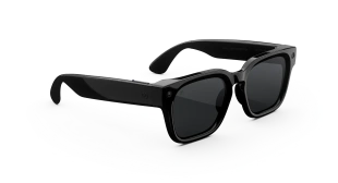 Умные очки Meta* Fury, оправа Classic Black, серые линзы