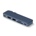 Многопортовый адаптер Satechi USB-C Snap Hub (Indigo) Многопортовый адаптер Satechi USB-C Snap Hub (Indigo)