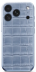 Магнитная накладка Golden Concept Magnetic Shield для iPhone 18 Pro Max, Croco Embossed (Light Blue) Магнитная накладка Golden Concept Magnetic Shield для iPhone 18 Pro Max, Croco Embossed (Light Blue)