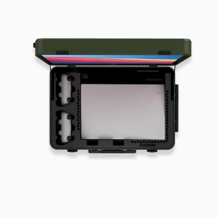 Портативный игровой кейс с монитором POGA Lux для Playstation 5 (только кейс, без консоли) (Camouflage)